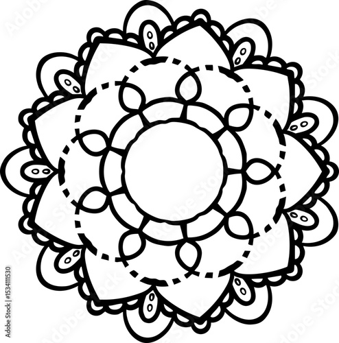 Mandala Decorative Ornament