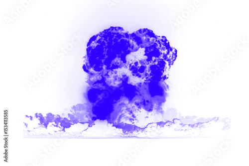 Dynamic Explosion Effect Transparent PNG