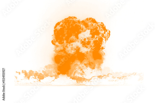 Transparent Fire Explosion Effect in HD