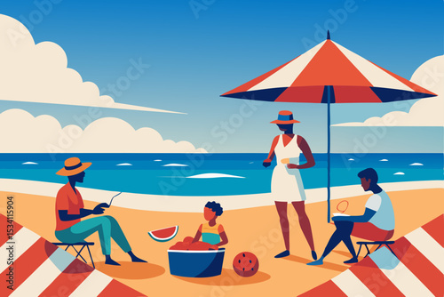 couple on the beach