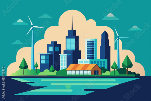 city in the city