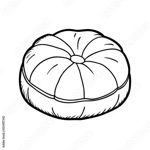 Round Floor Cushion Comfortable & Stylish Home Decor