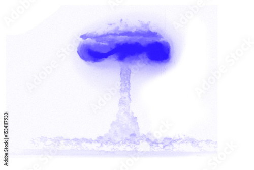 Slow Motion Fire Blast PNG