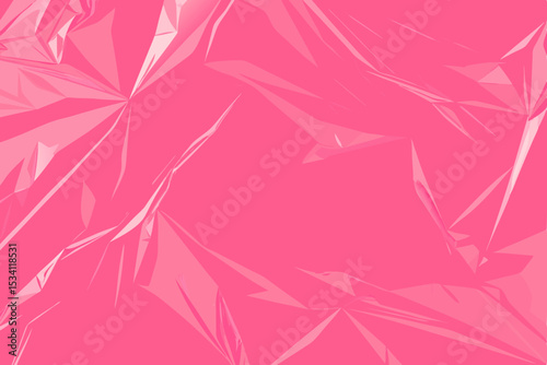abstract pink background with leaves