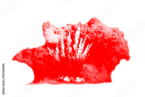Smokeless Fire Bomb Explosion PNG