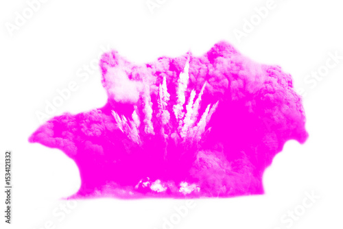 Glowing Bomb Fireball PNG with Transparency