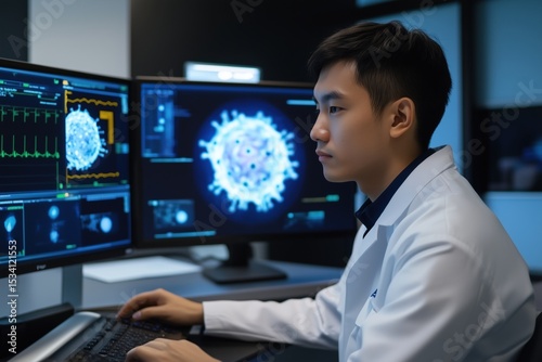 digital immunology analysis virus detection