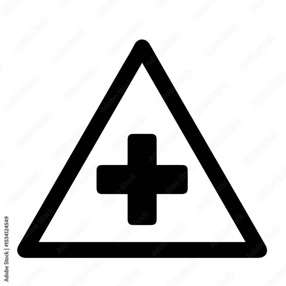 Obraz premium ICON HEALTH ALERT