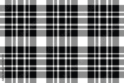 Seamless plaid fabric pattern, perfect for creating trendy clothing, stylish accessories, and sophisticated home decor. A high-quality, timeless design.
