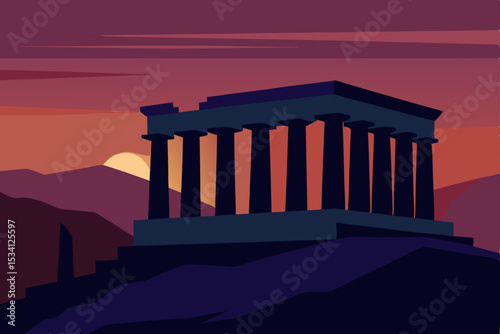 temple of apollo in greece