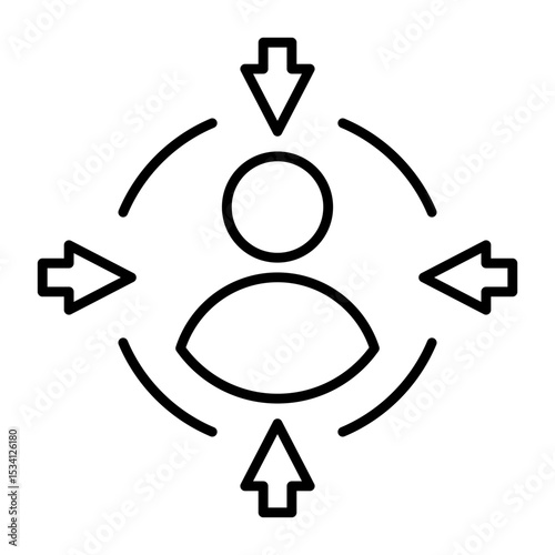 customer centric icon

