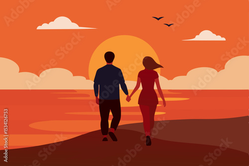 couple on the beach