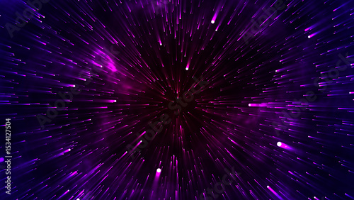 Hyperspace in galaxy