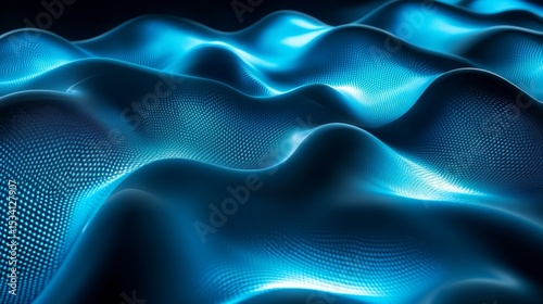 High-Tech Electroluminescent Materials Glowing in Darkness