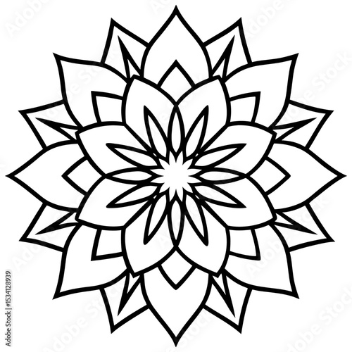 Sacred Bloom Mandala