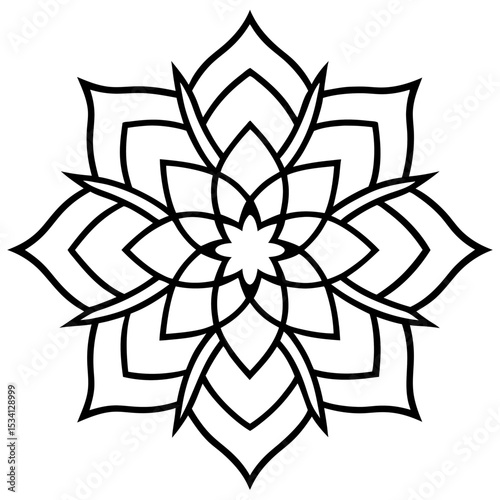 Sacred Bloom Mandala