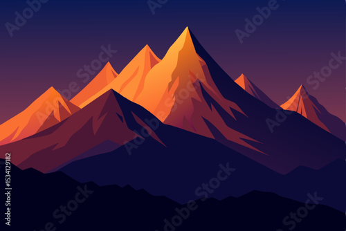 tent in the mountains