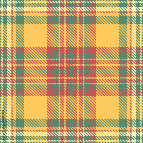 Vibrant autumnal plaid pattern.  Warm, earthy tones in a classic checkered design. Ideal for fallthemed projects, textiles, or website backgrounds.  Evokes feelings of warmth, comfort, and tradition.