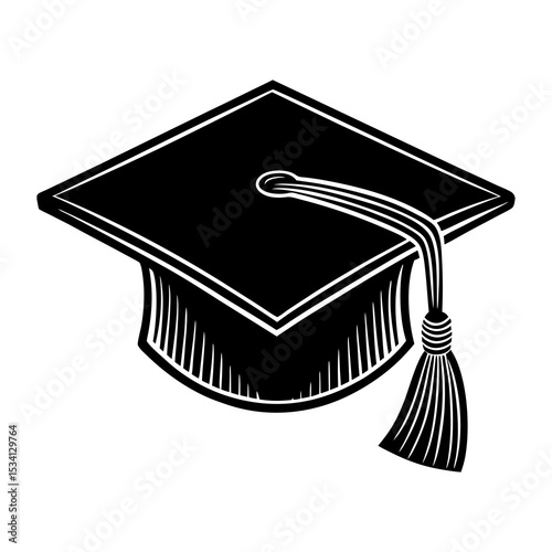 Graduation cap mortarboard academic achievement university degree college graduation celebration success