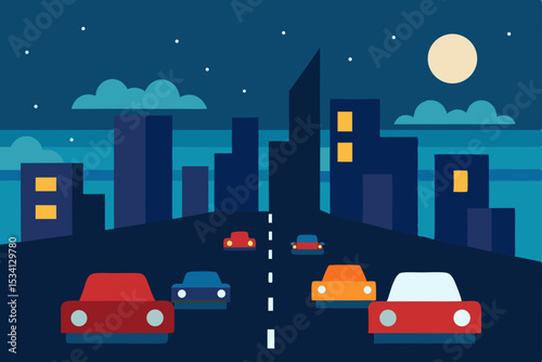 night city in the city