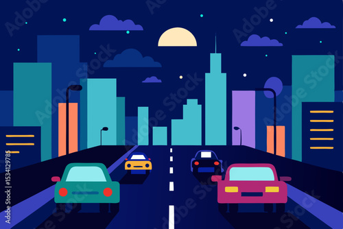 night city in the city