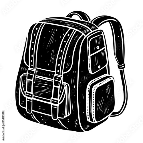 Explore the world with our vintage style backpack perfect for travel school and everyday adventures