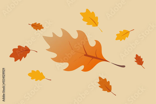 autumn leaves background