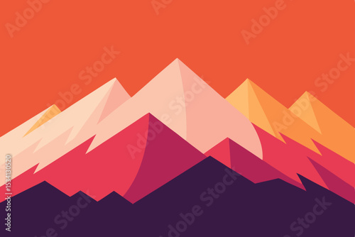 vector illustration of an abstract background