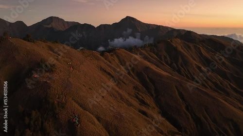 Mt. Rinjani (Lombok) - Indonesia | Drone