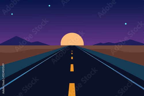 road to the sky