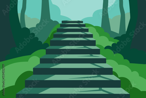 stairway to the sky