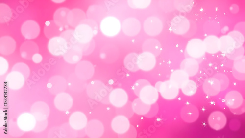 Dreamy Festival Glow Lights in Soft background
