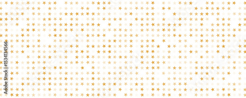 Gold falling down confetti background