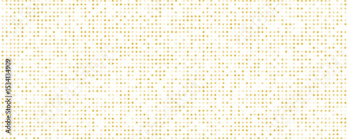 Gold falling down confetti background