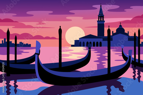 gondola in venice italy