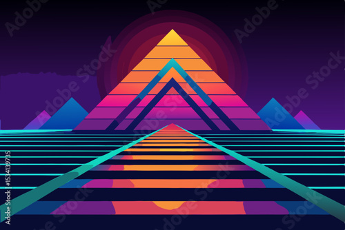 abstract colorful background