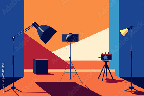 silhouette of photographer