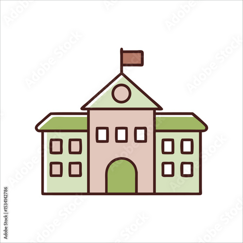 vector illustration of a house