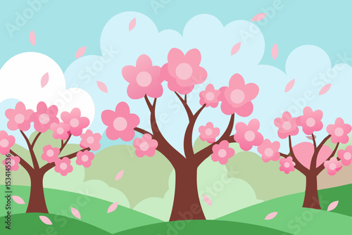 tree with hearts