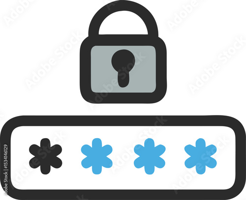 Password Protection Icon