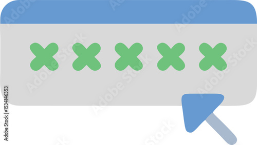 Password Protection Icon