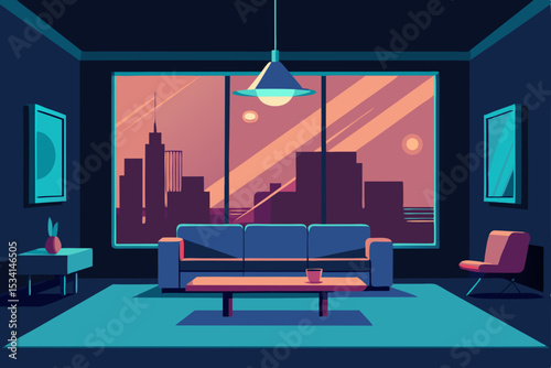 modern living room