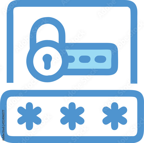 Password Protection Icon