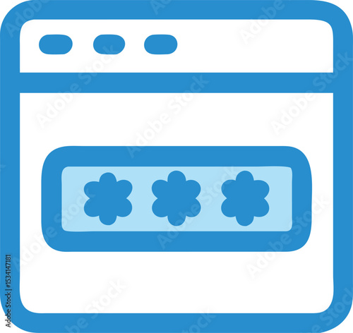 Password Protection Icon