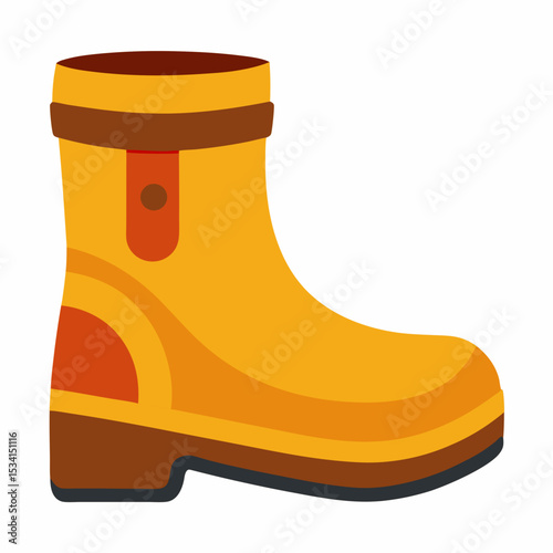 Clean Boots Vector Design