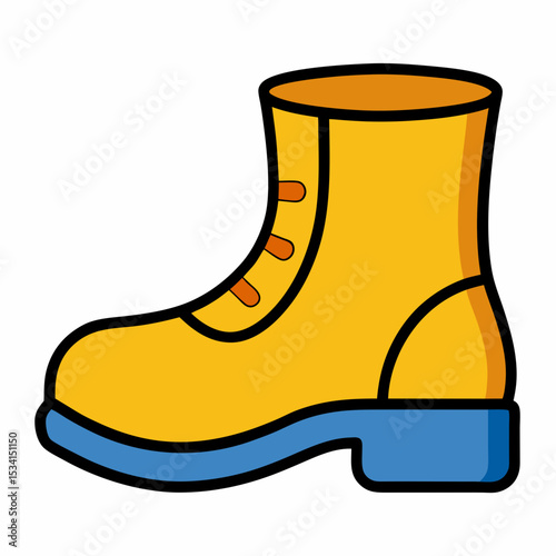 Clean Boots Vector Design