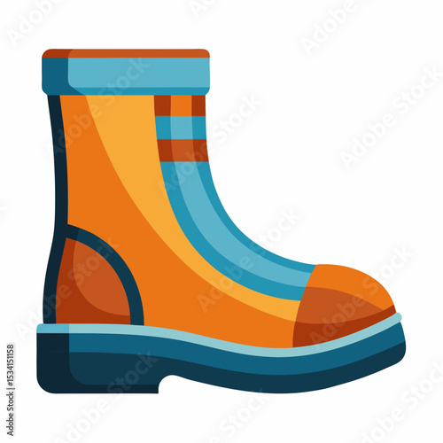 Clean Boots Vector Design