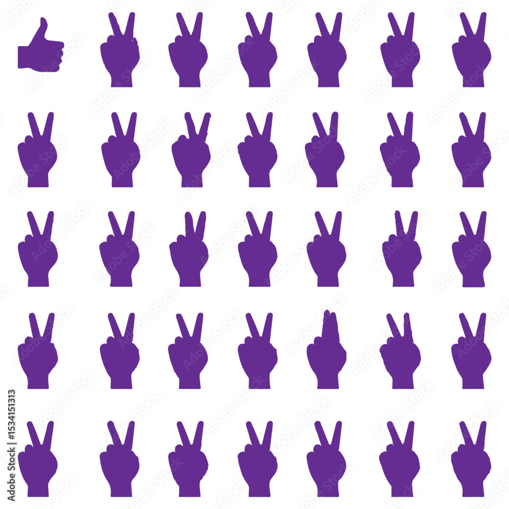 Hand gestures silhouette mega set in flat graphic design. Collection elements of different expression human arm, open palm, heart shape, finger up, peace, rock, rude signs, fist. Illustration. Hand gestures silhouette mega set in flat graphic design. Collection elements of different expression human arm, open palm, heart shape, finger up, peace, rock, rude signs, fist. Illustration.