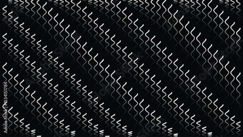 abstract diagonal lines design background black and white Modernist texture business industrial pattern illusion EPS 10