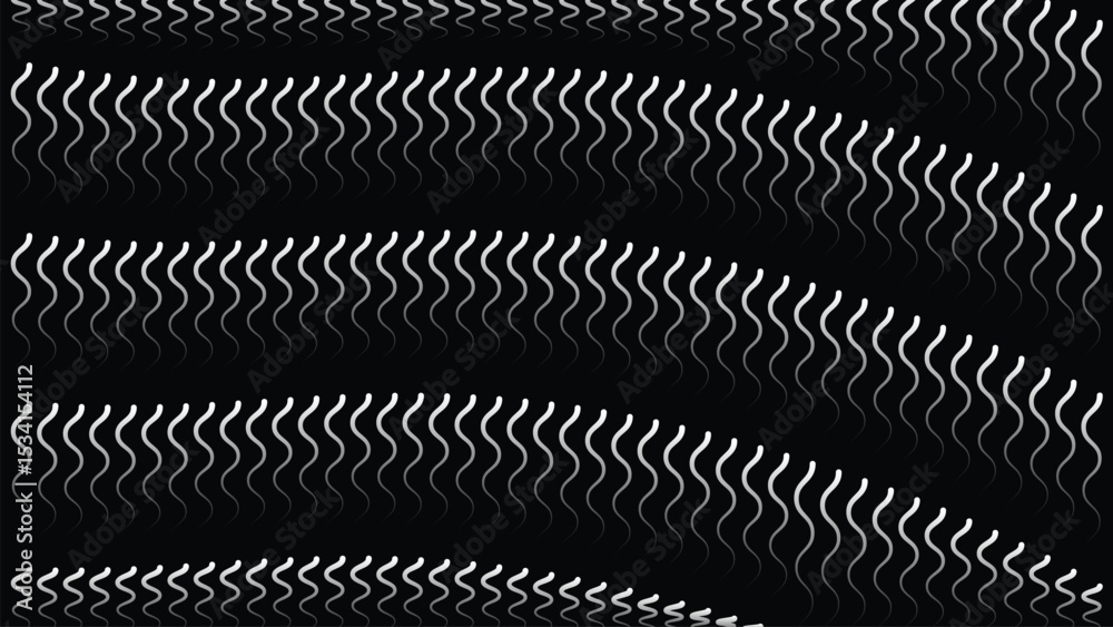 custom made wallpaper toronto digitalabstract diagonal wave lines design background black and white Modernist texture business industrial pattern illusion EPS 10